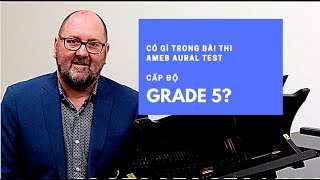 Bài thi nghe Aural Test AMEB - Cấp độ Grade 5 | AMEB Vietnam