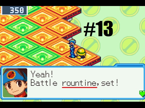 Let's Play Mega Man Battle Network 6 Cybeast Falzar #13 - On the Job