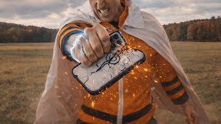 Anime vs RHINOSHIELD - Extreme Phone Case Durability Test