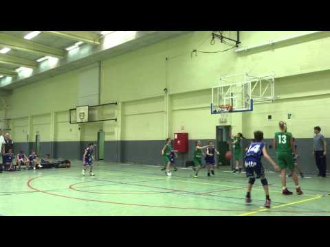 BBC Olympia Denderleeuw Benjamins B vs Okapi Aalst 22/11/2014