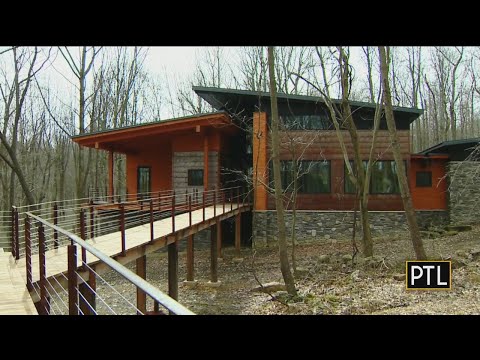 Pittsburgh Man Builds Luxury Dream Home In The Woods