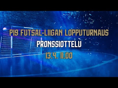 P19 Futsal-Liigan lopputurnaus | Pronssiottelu | 13.4. 11.00