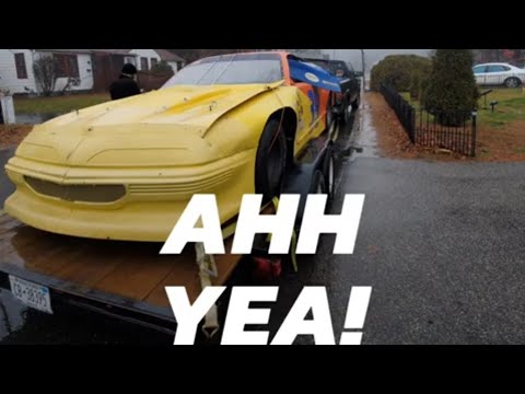 I Bought an Old NASCAR Stock Car!