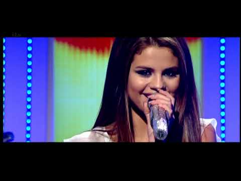 2013 07 15 Selena Gomez Come   Get It Live at This Morning ITV UK