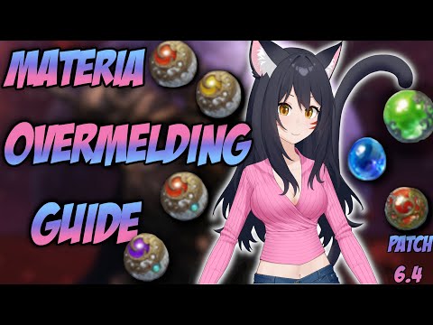 How To: PENTAMELD! FFXIV Materia Overmelding Guide - Patch 6.4
