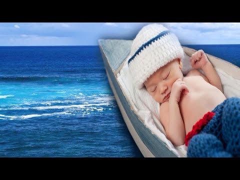 Biały szum oceanu dla dzieci do snu 🤍 Usypiający szum wody 💙
