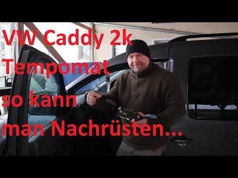 VW Caddy Maxi 2K Tempomat GRA Nachrüsten #volkswagen #Tempomat #diy #automobile #derschmiddimachts