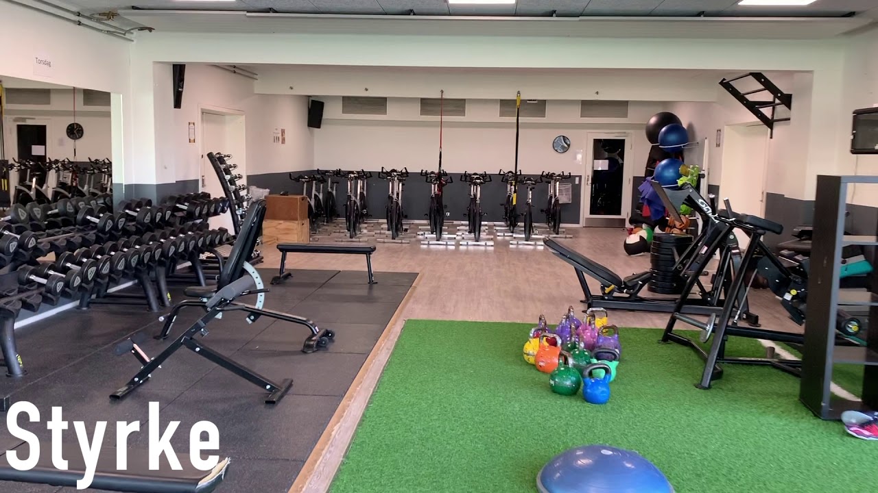 Virtuel rundvisning på ISI Idrætshøjskolen Ikast