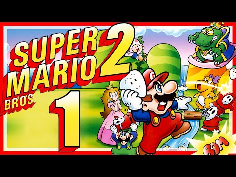 SUPER MARIO BROS. 2 # 01 🥕 Doki Doki Panic Facts!