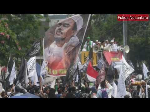 Aksi Mujahid 212 tuntut jokowi Mundur