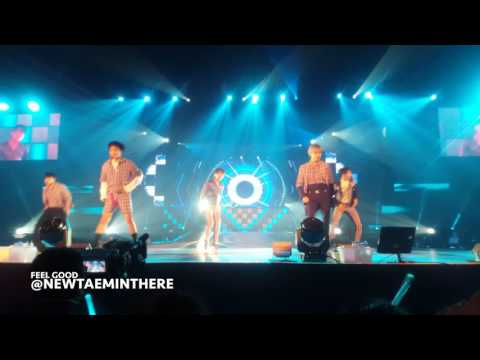 20170520 Feel Good - SHINee at SWC 5 in HK