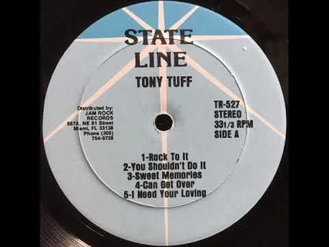 Tony Tuff – Can't Get Over