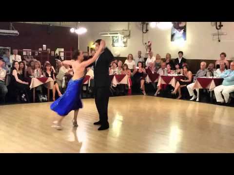 Sabrina y Ruben Veliz