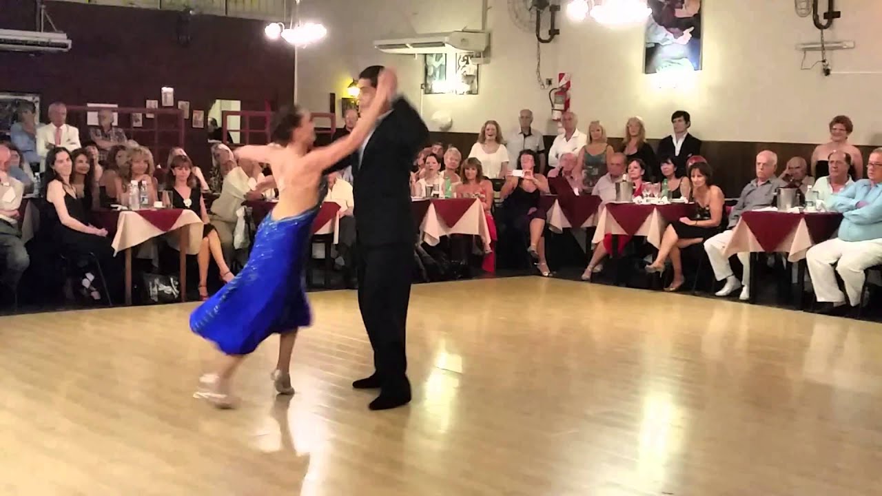 Sabrina y Ruben Veliz