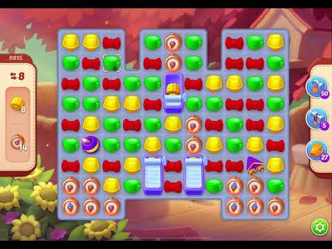 HomeScapes Level 9815 no boosters (9865 for other countries)