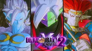 Dragon Ball: XV2 - Gift Characters Mira(Final Form),Fused Zamasu & Demigra