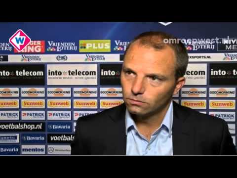 Reactie ADO-trainer Maurice Steijn na NAC Breda - ADO Den Haag