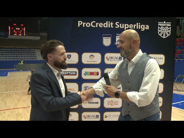 Daniel Nelson flet pas ndeshjes ndaj Sigal Prishtinës