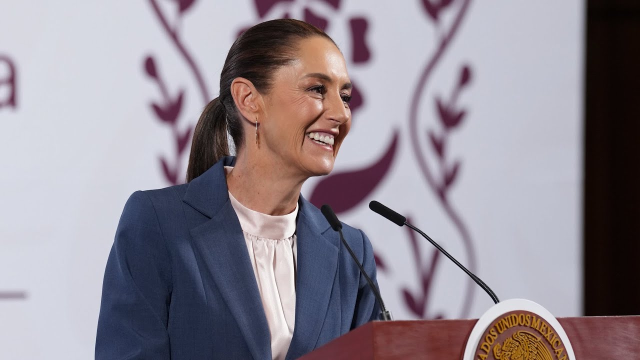 Mañanera de Claudia Sheinbaum del 13 de marzo de 2025