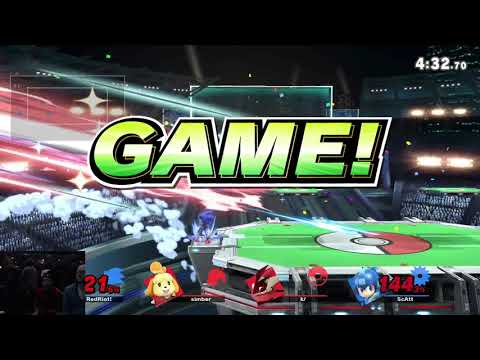 Blastoff SSBU - Sonido/ScAtt Vs. Kamon/Simba - Smash Ultimate Doubles
