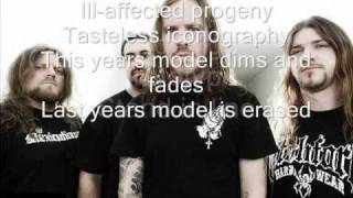 Fear Factory - Corporate Cloning (Lyrics)