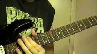 How to Play Frantic by Metallica Guitar lesson