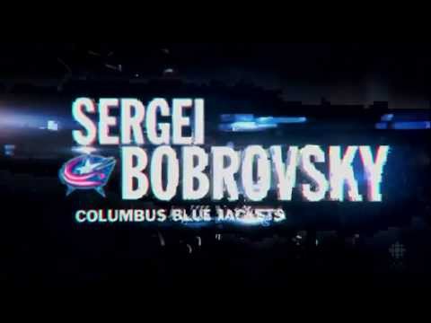 Sergei Bobrovsky wins the Vezina Trophy - Columbus Blue Jackets HD