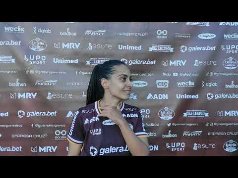 Coletiva pós-jogo com a meia Suzanem - AFE X RBB - 29/06/2023