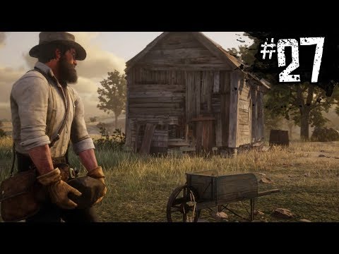 Red Dead Redemption 2 - BUYING A RANCH - Part 27