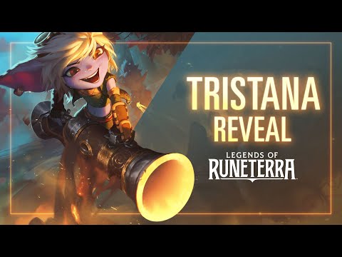Tristana Reveal | New Champion - Legends of Runeterra