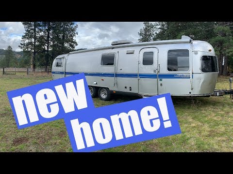 We got rid of the Airstream...Sort of.