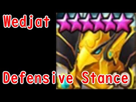 [Summoners War]  Wedjat (Light, Horus) [World Arena] サマナーズウォー、ウアジェト、光ホルス、ワールドアリーナ