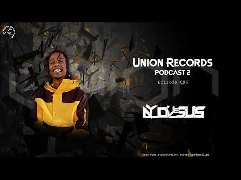 Ny D'Jesus @ Union Records Podcast 2/006 - Lisbon(PT)
