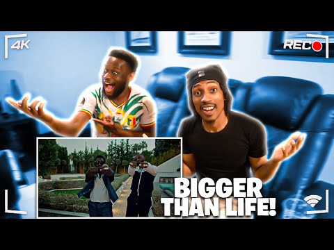 AMERICANS REACT TO HEADIE ONE FT. FRENNA - BIGGER THAN LIFE !