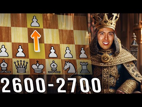 GM Eric's 1.e4 Speedrun | 2600-2700