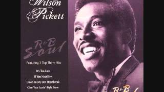 Wilson Pickett- For Better Or Worse