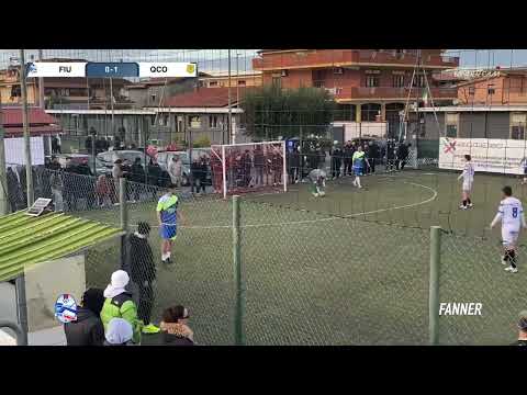 🎥 Real Fiumicino 🆚 Q. Campo dell’oro | Highlights 