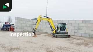 Venta de Wacker Neuson EZ80 A/C miniexcavadora - Imagen 4 | Machineryline UY Wacker Neuson EZ80 A/C miniexcavadora | Imagen 4 - Machineryline