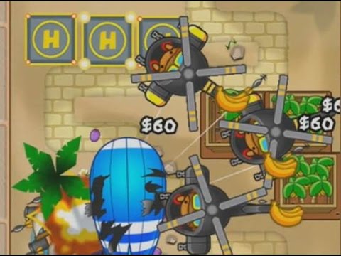 Battles Mobile - E164 - Helicoptering