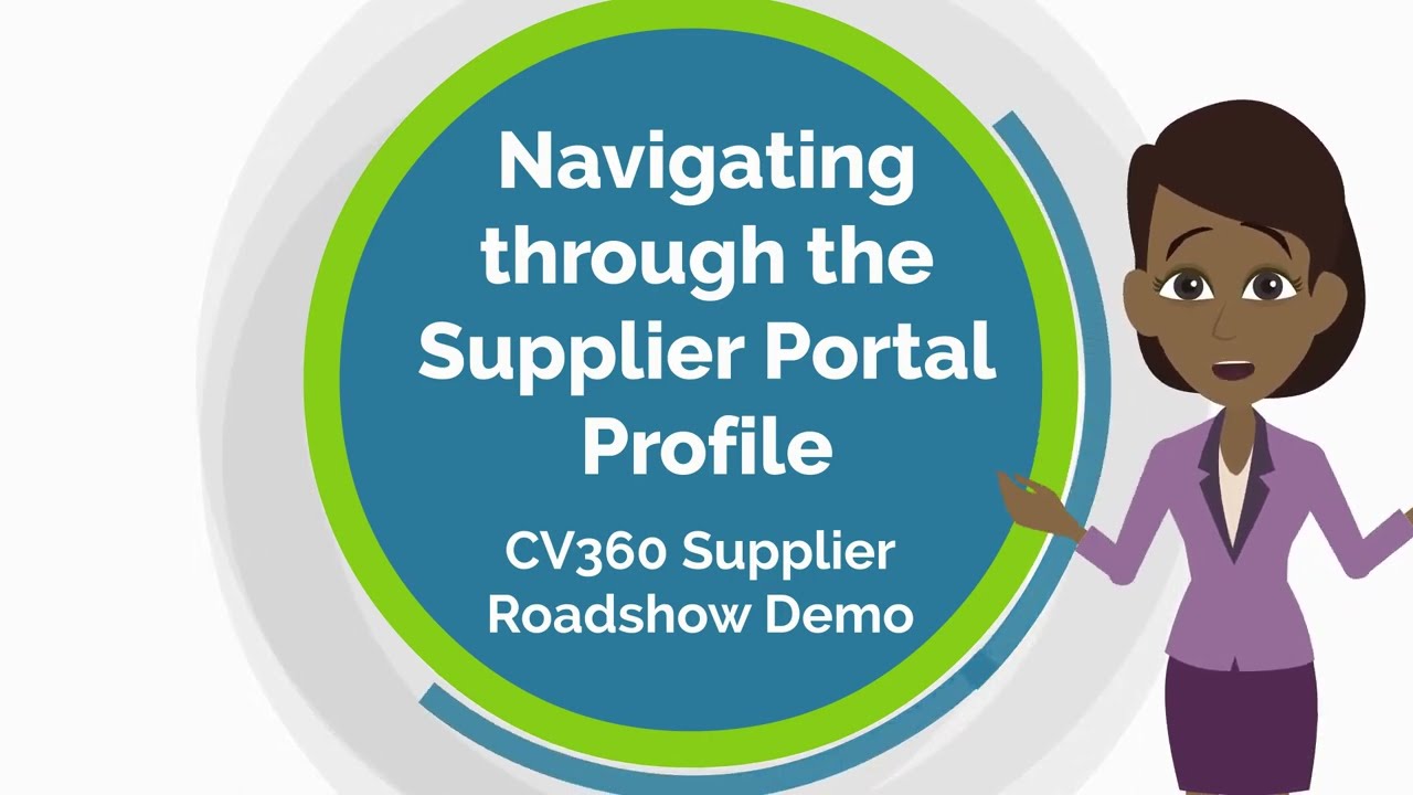 Supplier Navigation in CV360