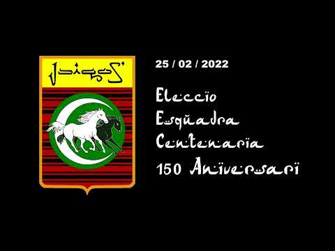 Assaig (Elecció Esquadra Centenaria 150 Aniversari)
