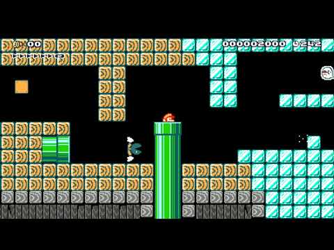 BASIC REMIX 3-9 by KOHI3 - SUPER MARIO MAKER - NO COMMENTARY 1ba