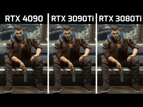 RTX 4090 vs RTX 3090Ti vs RTX 3080Ti | i9 12900K