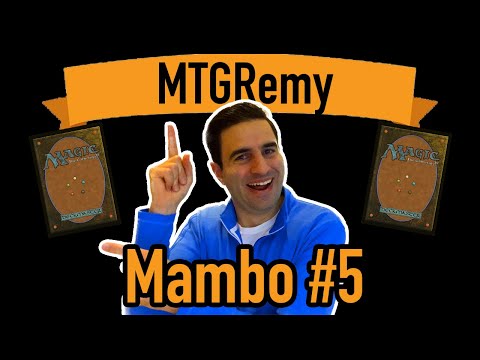 Mambo No.5 (Magic: The Gathering Parody)