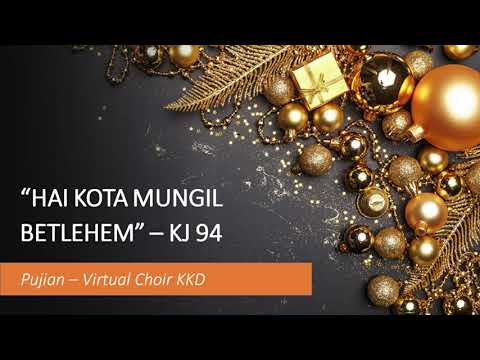 Hai Kota Mungil Bethlehem KJ 94 - KKD Choir
