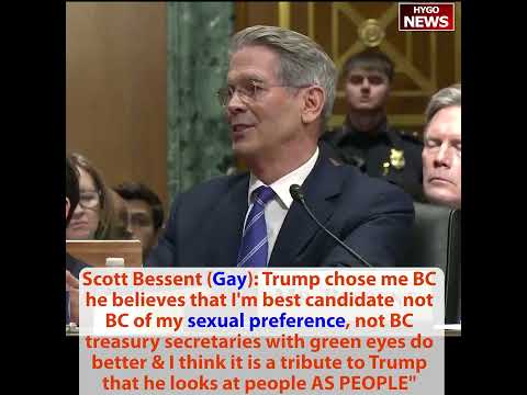Trump chose me not BC of my sexual preference; job creation: Increasing after-tax return on capital