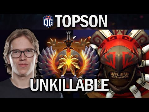 OG.TOPSON SMURF BLOODSEEKER - UNKILLABLE - DOTA 2 7.28 GAMEPLAY