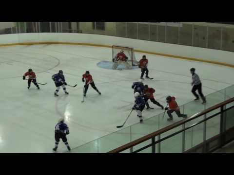 11.12.2016 D2 AA  Kisa Eagles sininen - RuoSKa  1. erä