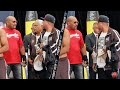 ROBERT GARCIA YELLS AT LEONARD ELLERBE AT WEIGH IN OVER SAYING HES A CHEATER