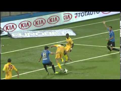 Novara 2-2 Cittadella 24/09/2013 2013-14 - 6°